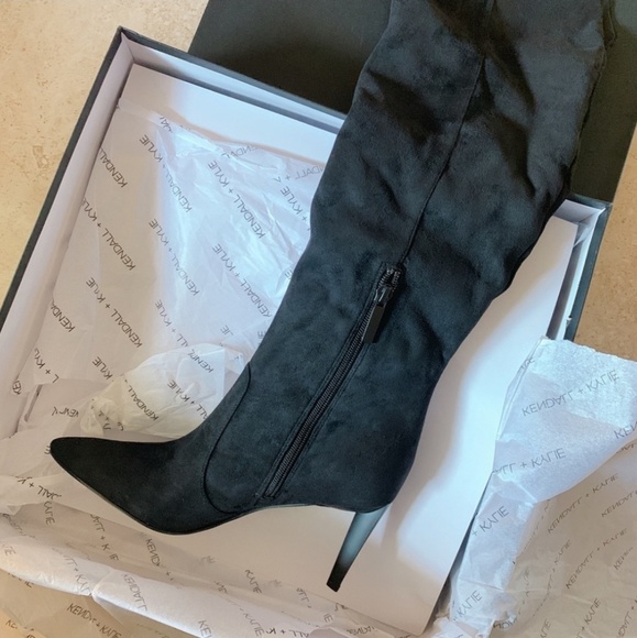 Kendall & Kylie Zanna Over The Knee Boot - Picture 6 of 8